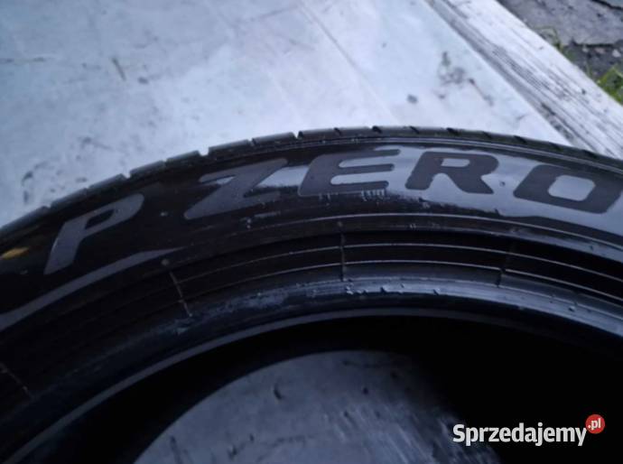 4 PIRELLI PZERO 2854021 109Y XL AO1 65mm 2022r