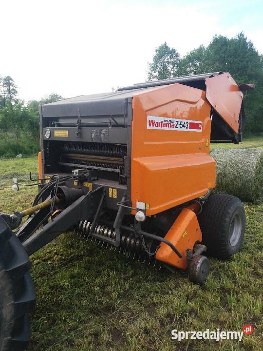 Prasa Warfama Z543 Rolnictwo Wilkucice Duże