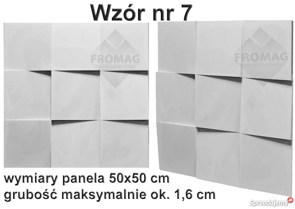 PANEL ŚCIENNY DEKORACYJNY panele 3d Zgorzelec