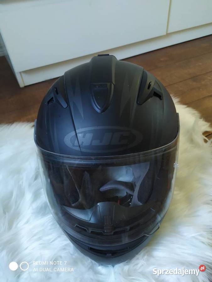 Kask motocyklowy HJC Ścinawa sprzedam