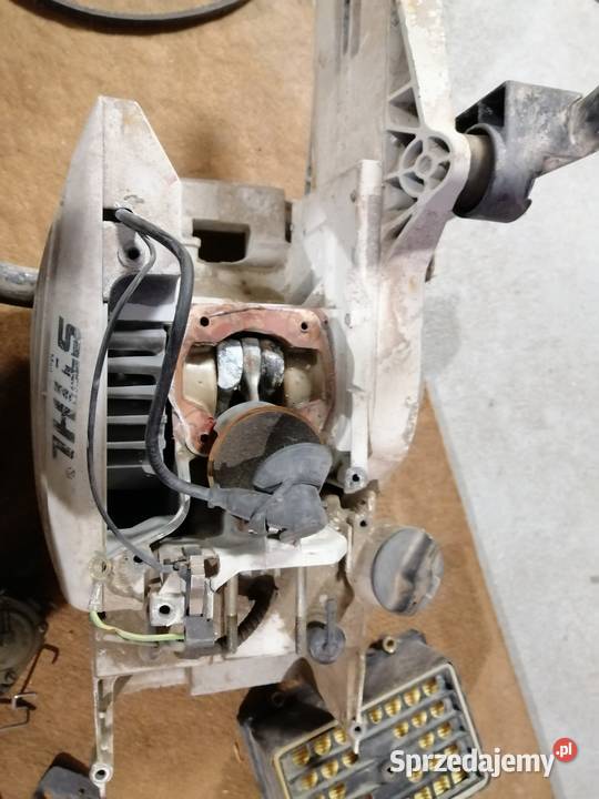 Przecinarka Stihl TS400 w częściach Cieszyn
