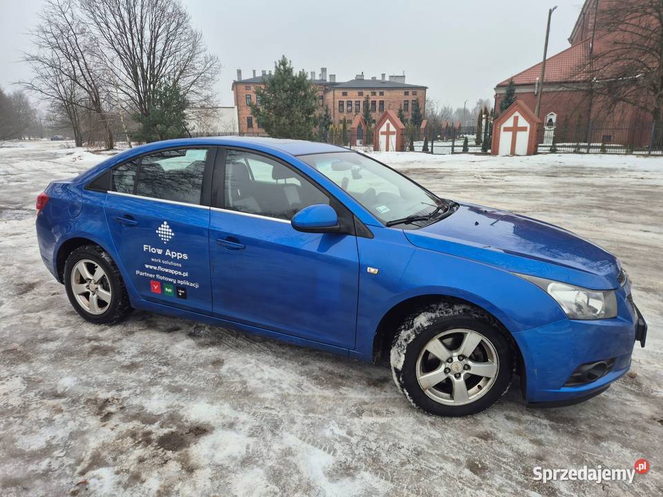 Chevrolet Cruze 18 LPG 4/5 Zgierz
