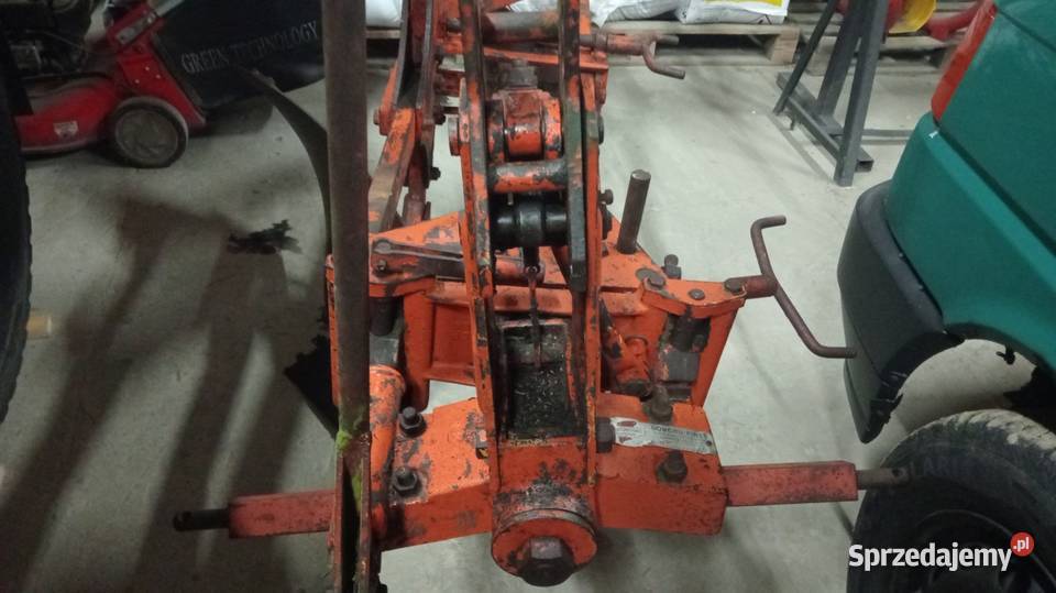 Pług obrotowy 2 skibowy przedpłużki ZAMIANA Maszyny uprawowe