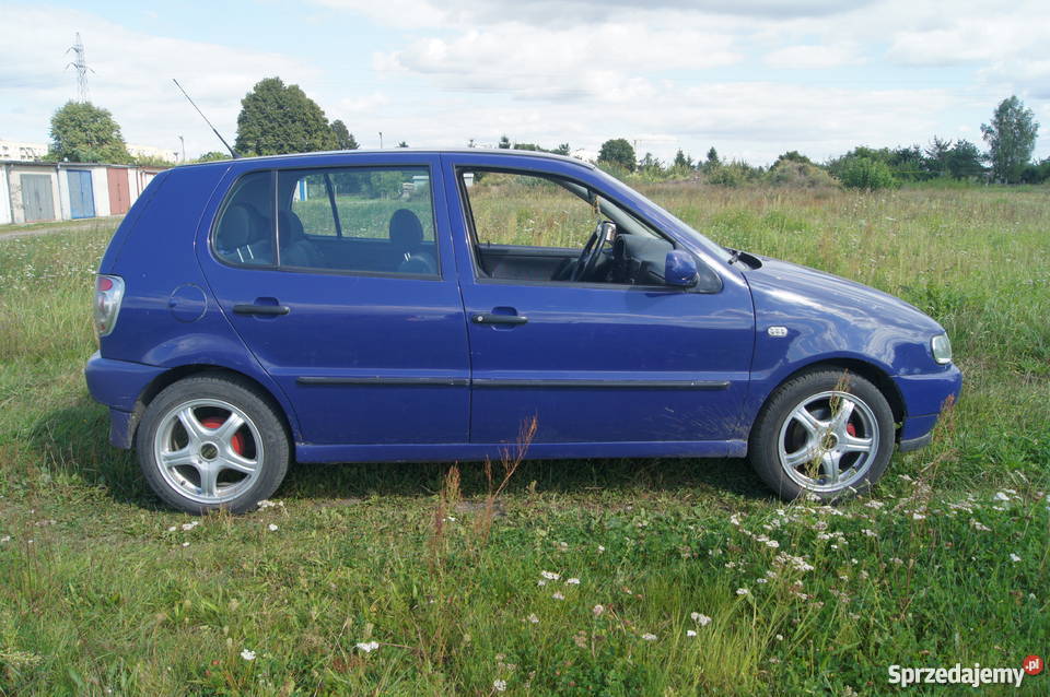 VW Polo 6n wielkopolskie Rogoźno