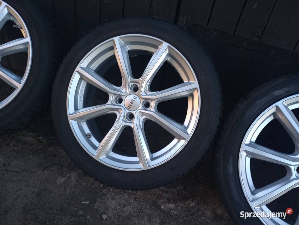 Alufelgi 17 4x100 7j et45 Opel Honda Renault kujawsko-pomorskie Włocławek