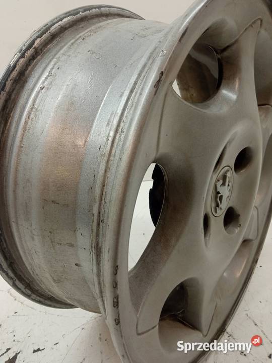 FELGA ALUMINIOWA R15 4X108 ET18 OC65MM 6JX15CH4 Opony i felgi sprzedam