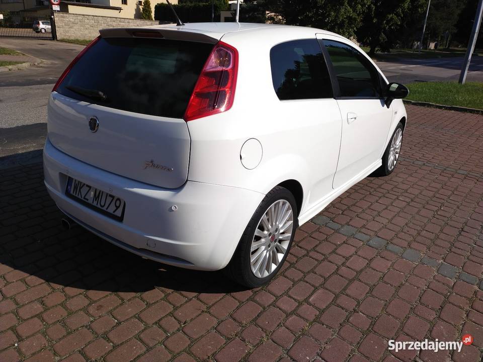 Fiat Grandę Punto 14 Turbo SPORT