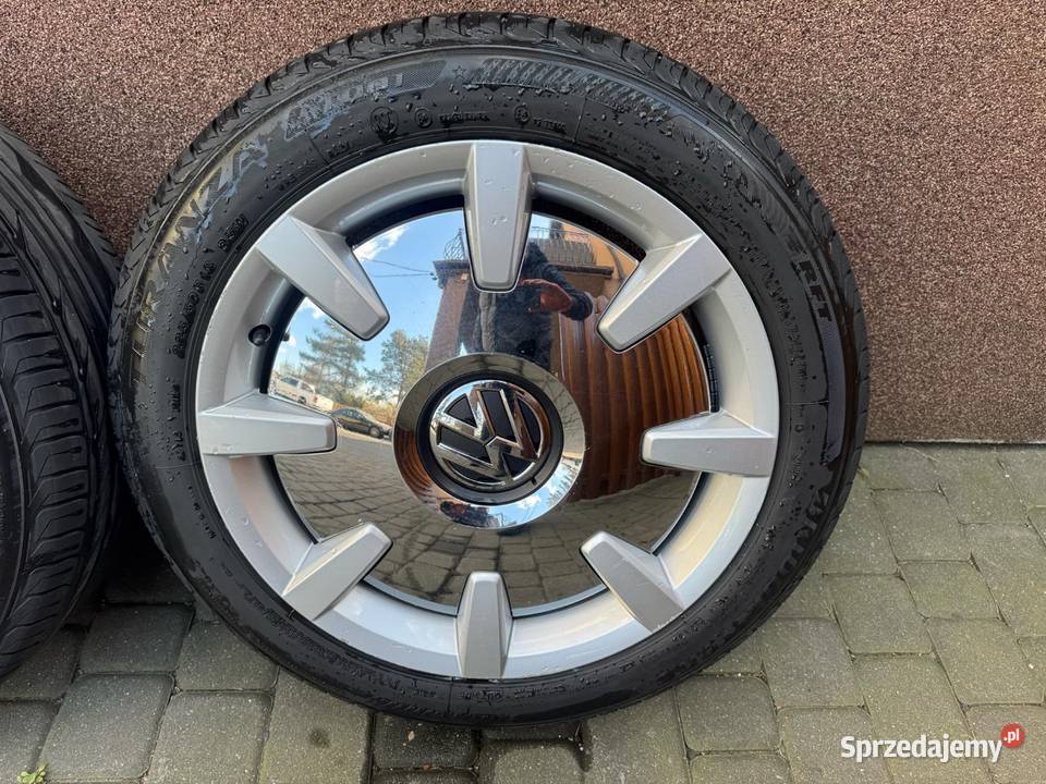 Koła felgi aluminiowe Volkswagena 22550 18R Samochodowe Opony i felgi Zgierz