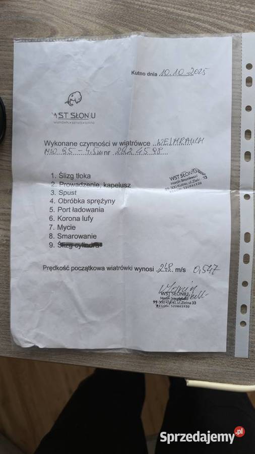 Weihrauch Hw95 świeżo tuningulunetabaka Sosnowiec