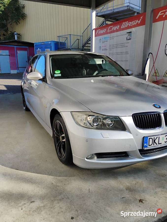 BMW Seria 3 E90 320i 20 Benzyna Klimatyzacja wspomaganie kierownicy Kłodzko