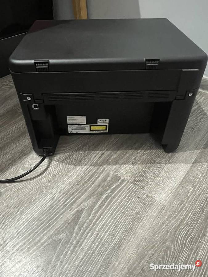 Syndyk sprzeda prawo własności drukarki Brother Gdańsk sprzedam