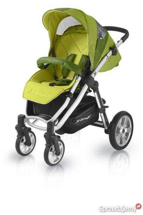 Sprzedam wózek Xlander XQ gondola spacerówka Warszawa