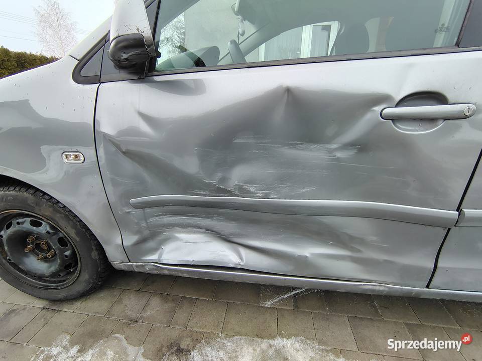 Volkswagen Polo 14 TDI Uszkodzony Samochody osobowe Gierczyce sprzedam