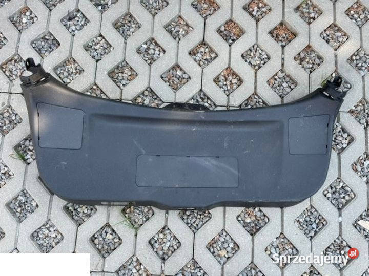 Mazda cx3 tapicerka klapy bagażnik tył plecy Kozubszczyzna