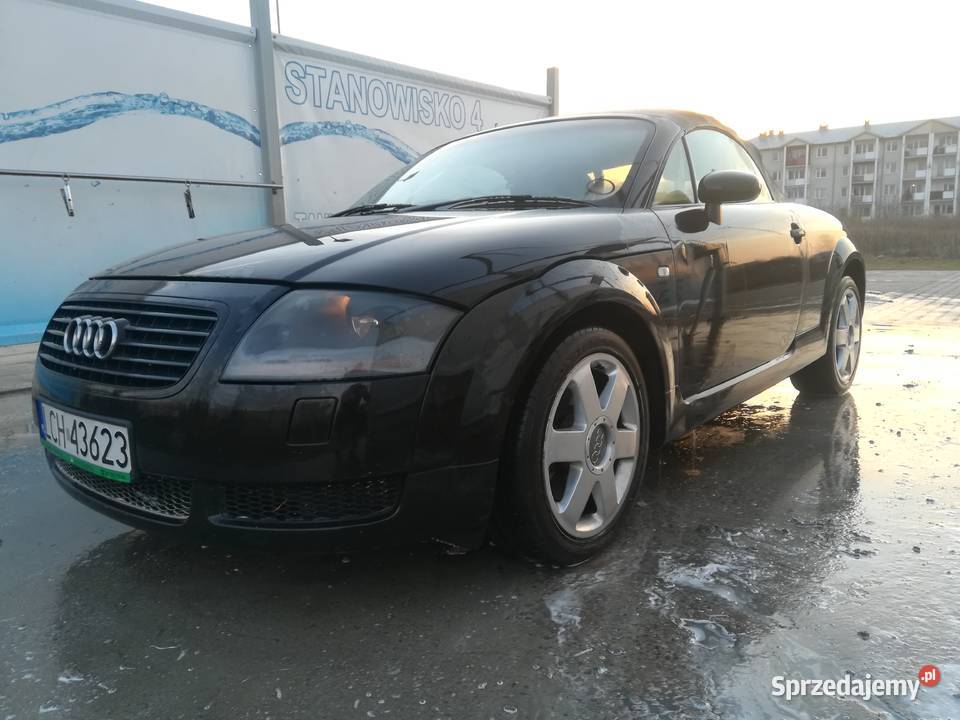 Sprzedam audi TT w całości na czesci sprzedam