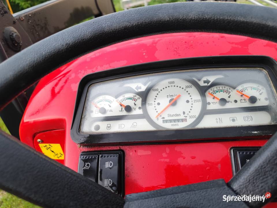 Mahindra 254 4wd podlaskie Rajgród