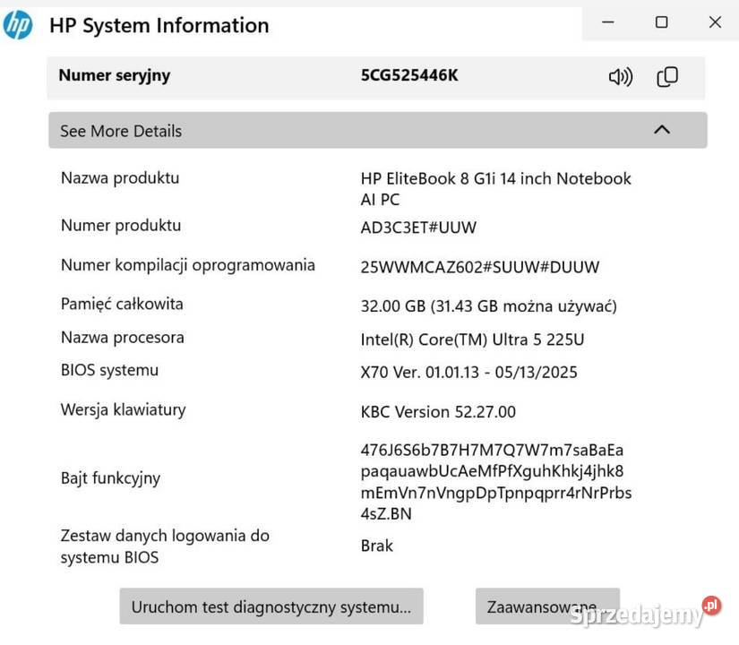 HP EliteBook 8 G1i OKAZJA Najnowszy model HP Jelenia Góra