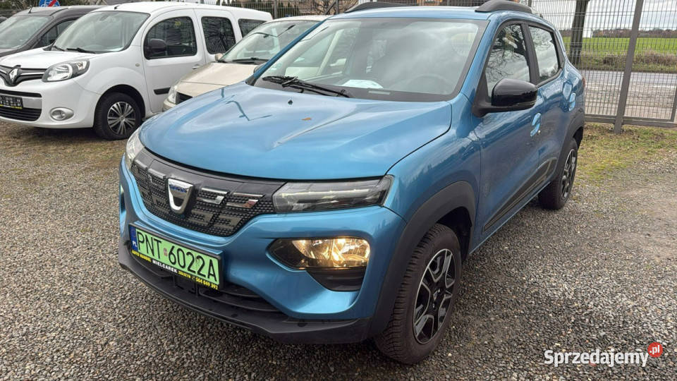 Dacia spring klima automat kamera 14tyskm Dacia Zbąszyń