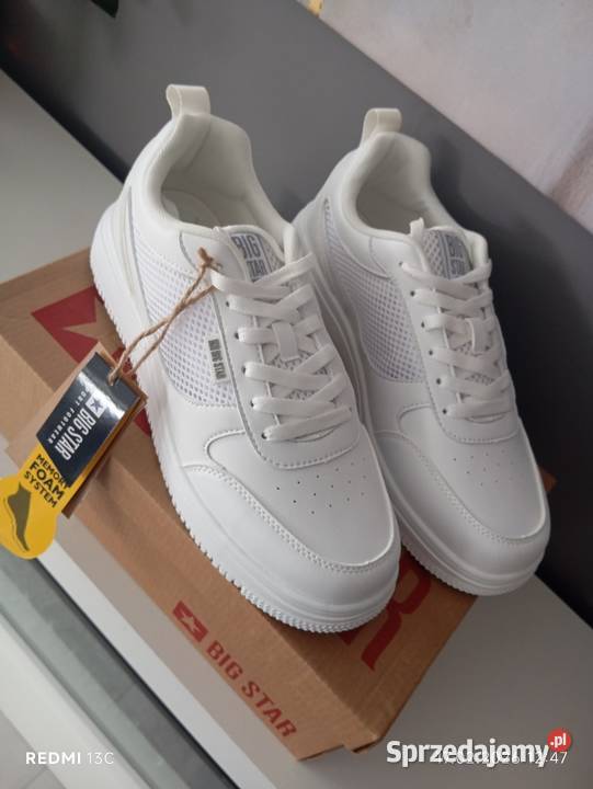 Męskie Sneakersy Big Star
43