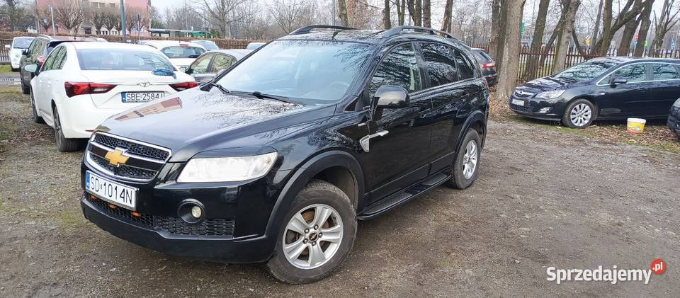Chevrolet Captiva śląskie Dąbrowa Górnicza sprzedam