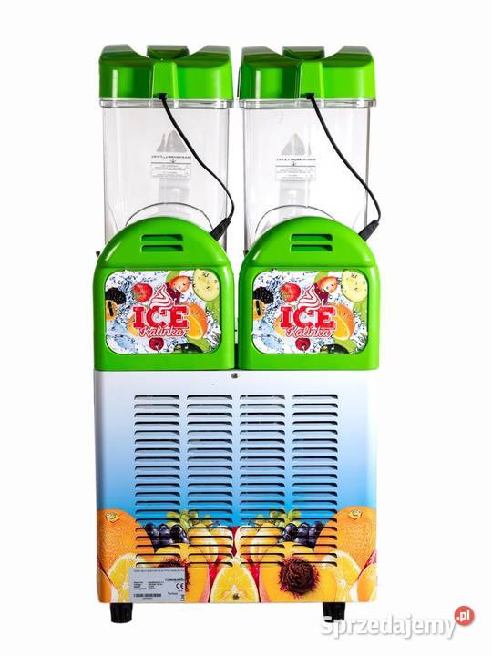Granitor HOSK 2x12l slush machine super fast Gastronomia Sandomierz sprzedam