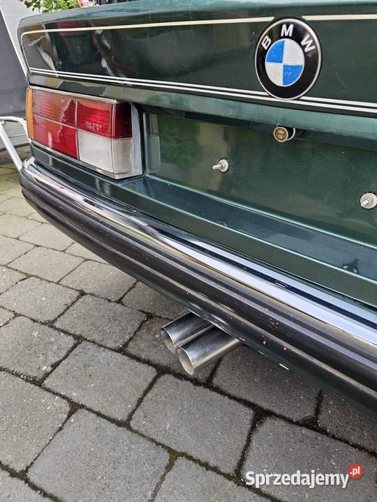 BMW seria 6 e24 635i 185KM Charłupia Mała sprzedam