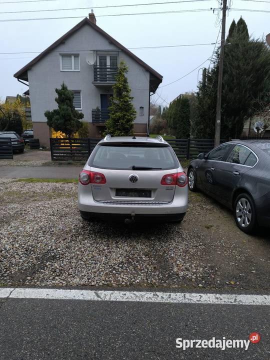 Passat b6 2010r 4motion