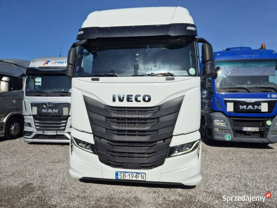 Iveco As440Stp Iveco As440Stp Poleasingowe benzyna+LPG Samochody ciężarowe Samochody ciężarowe Komorniki