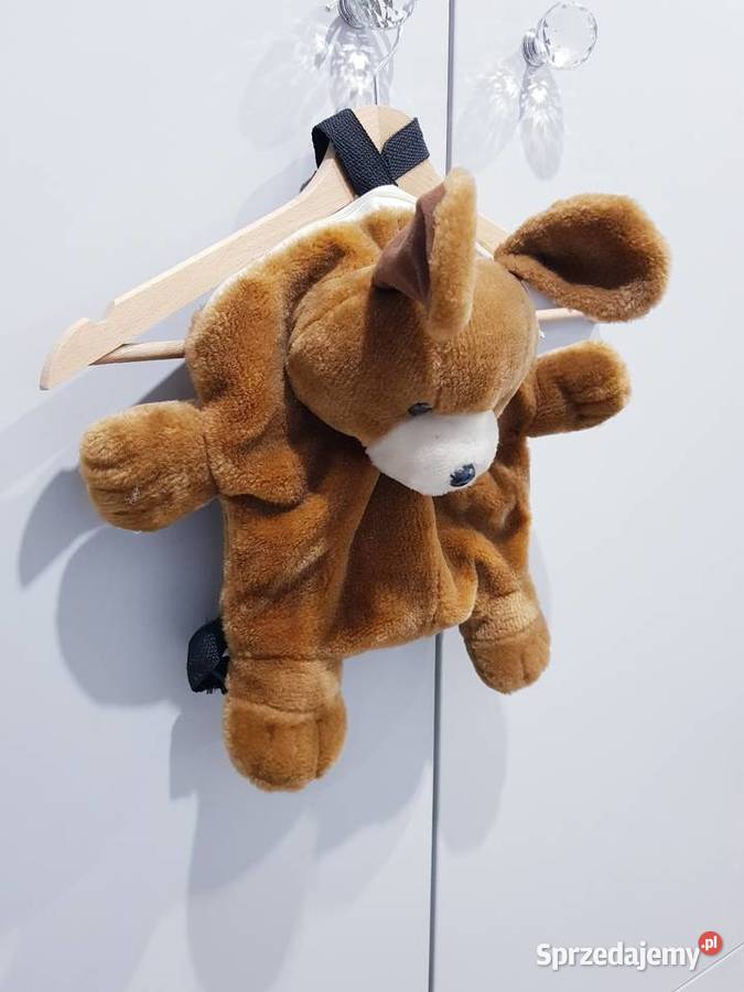 Dziecięcy pluszowy plecaczek śląskie Dąbrowa Górnicza