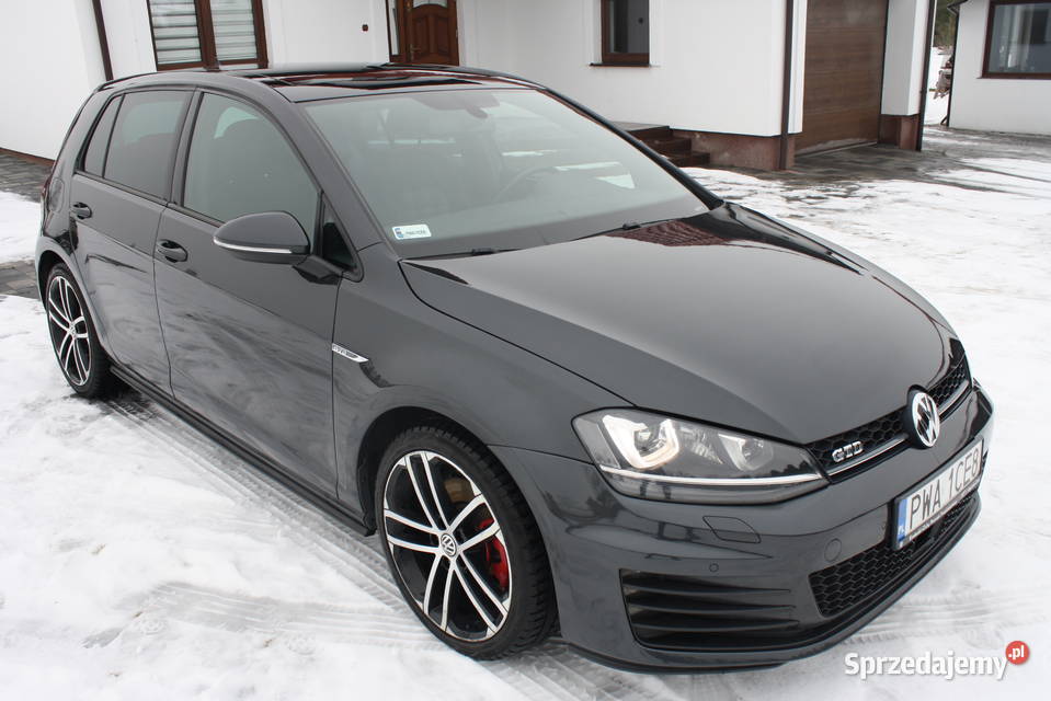 GTD GOLF VII Rok produkcji 2015 Gołańcz sprzedam