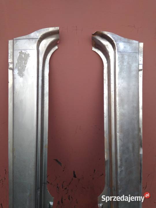 Fiat 125p progi zewnętrzne komplet Warszawa