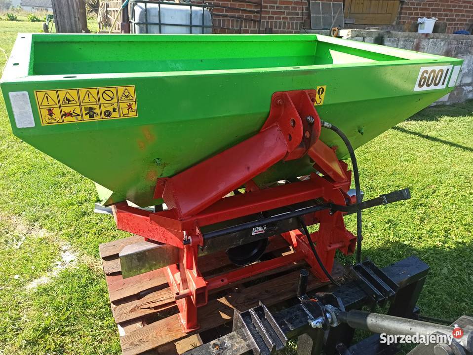 Sprzedam rozsiewacz strumyk 600l lubelskie Sulmice