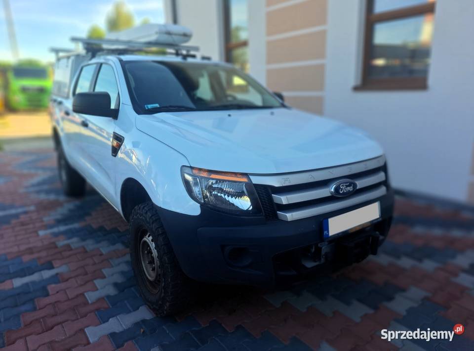 Ford Ranger wciągarka Bielsko-Biała
