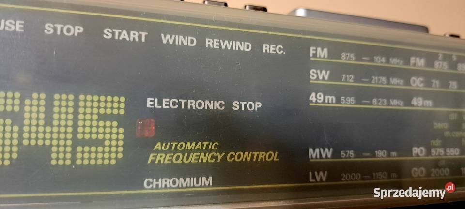 Vintage Philips 22RR645 sprawny Krotoszyn