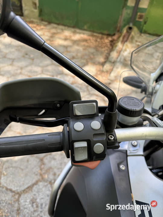 BMW R1200GSA Gdynia