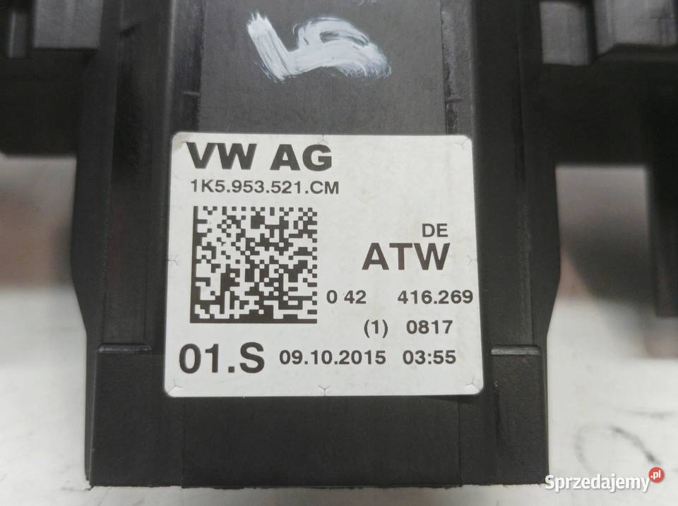 PRZEŁĄCZNIK ZESPOLONY 1K5953521 1K5953502H VW