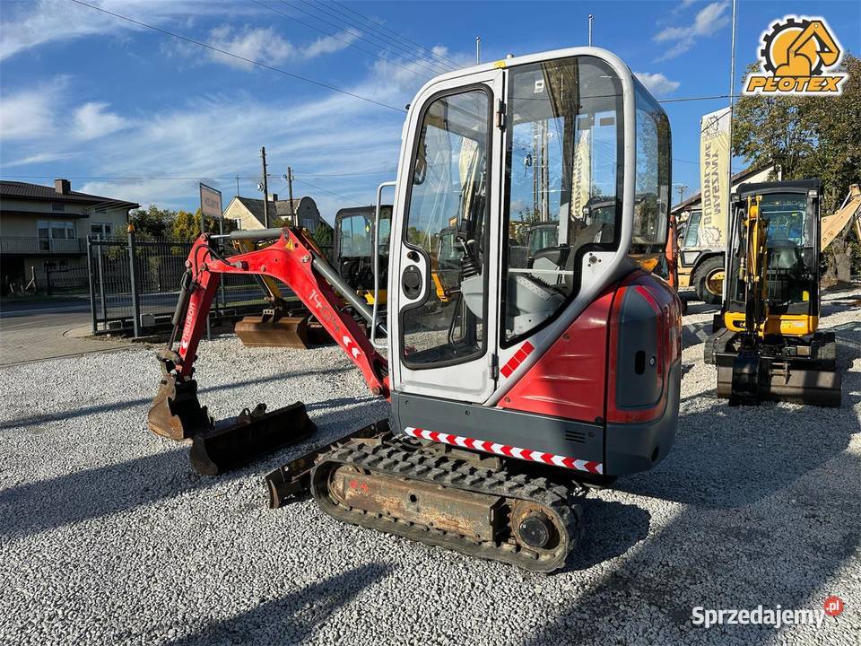 Mini koparka Neuson 1404 z 2008r 3 łyżki ŁADNA łódzkie Złoczew