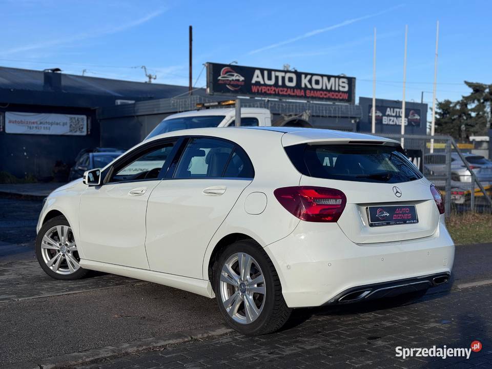 MercedesBenz Klasa A W176 16 A180 BENZYNA 2015 nieuszkodzony Częstochowa sprzedam