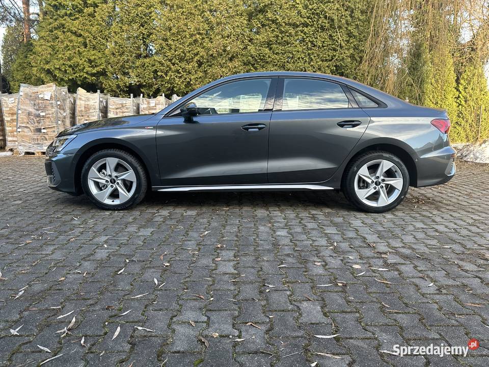SLine Audi A3 SEDAN 150 wynajem długoterminowy z 1500cm3 Warszawa
