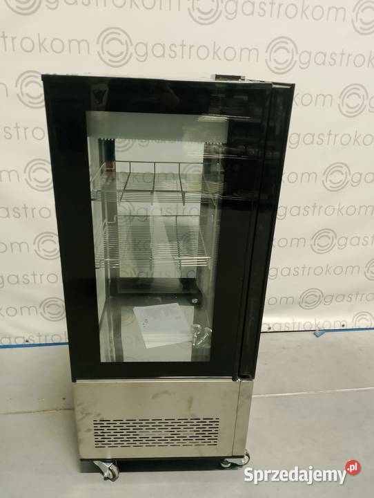 Witryna chłodnicza ekspozycyjna 270 l z Wrocław