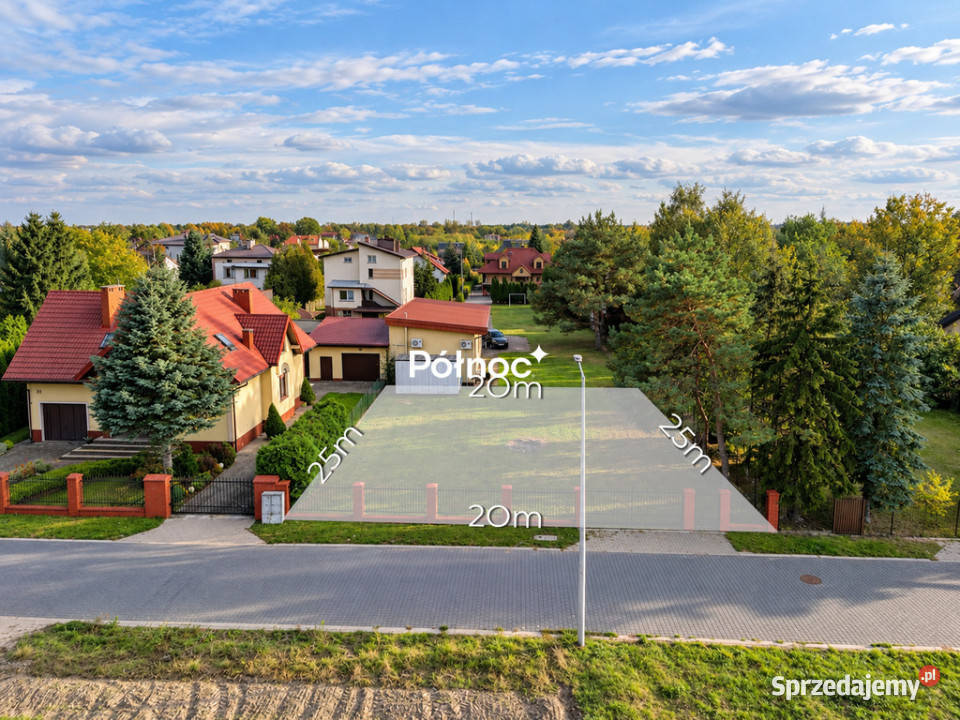Działka budowlana 510 m Lubartów Chrobrego sprzedam