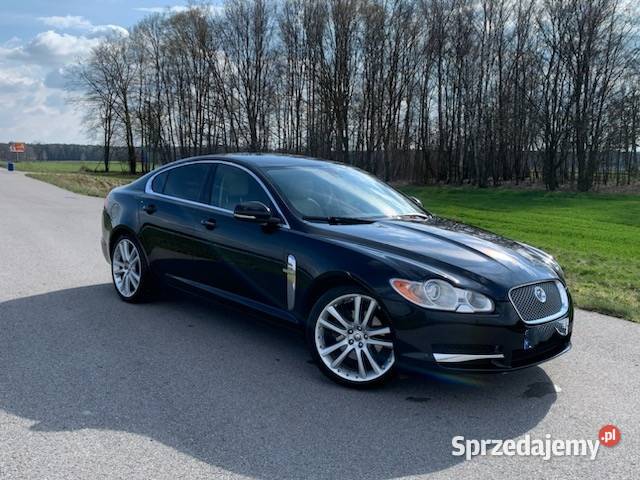 Jaguar XF 3L 211 ze SZWAJCARII zarejestrowany XF Garwolin