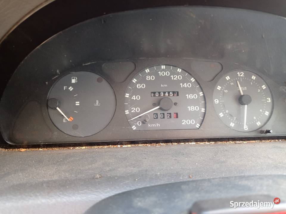 Fiat Punto 11 1999 r dawca części wielkopolskie Szklarka Myślniewska