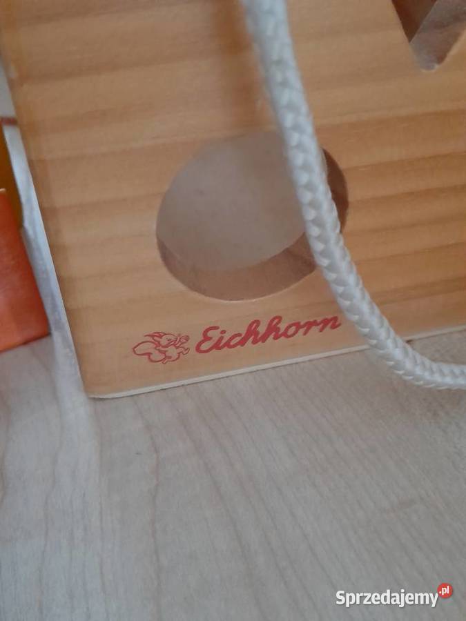 Zestaw drewnianych zabaweklabirynty zawieszki dolnośląskie Bogatynia