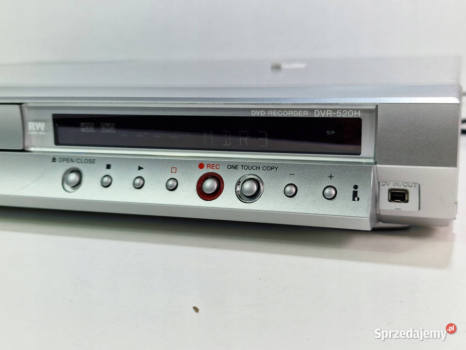 Pioneer CD DVD odtwarzacz HD DVR 520 H DVR520H Pioneer Międzychód