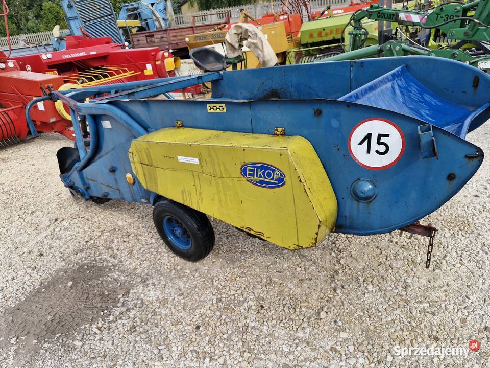 Kopaczka do Ziemniaków Elkop Nowa oryginał