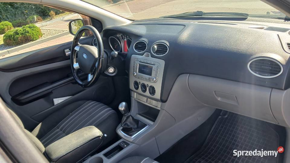 Ford Focus mk2 kombi 16 diesel 90 zadbany hak 1600cm3 Focus wielkopolskie Poznań