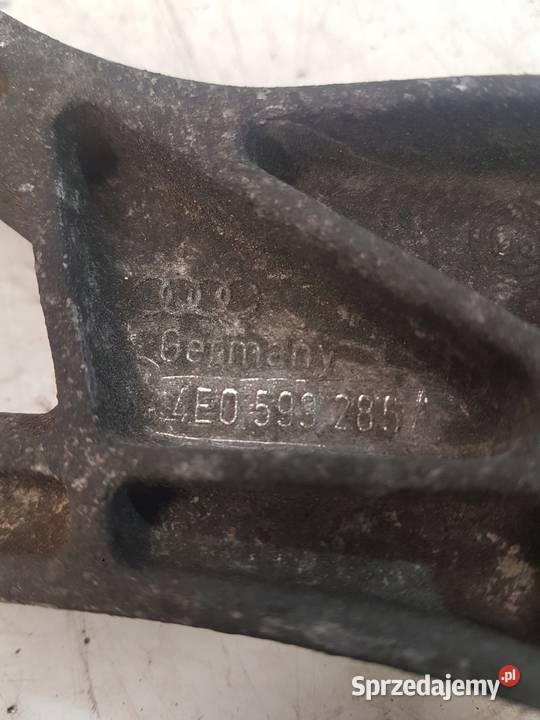 ŁAPA WSPORNIK MOSTU AUDI A8 D3 LIFT 4E0599285A Przystajń