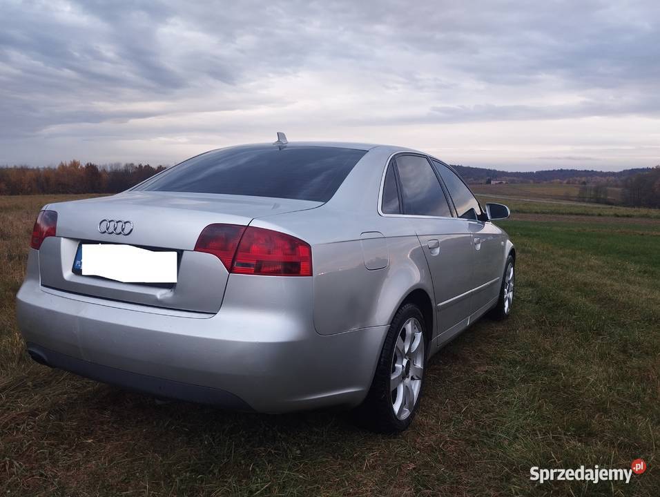 AUDI A4B7 2005 20 140 6biegów Krosno