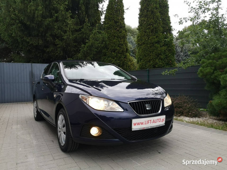 Seat Ibiza 14 MPI 85 Klima Tempomat Isofix Nowe